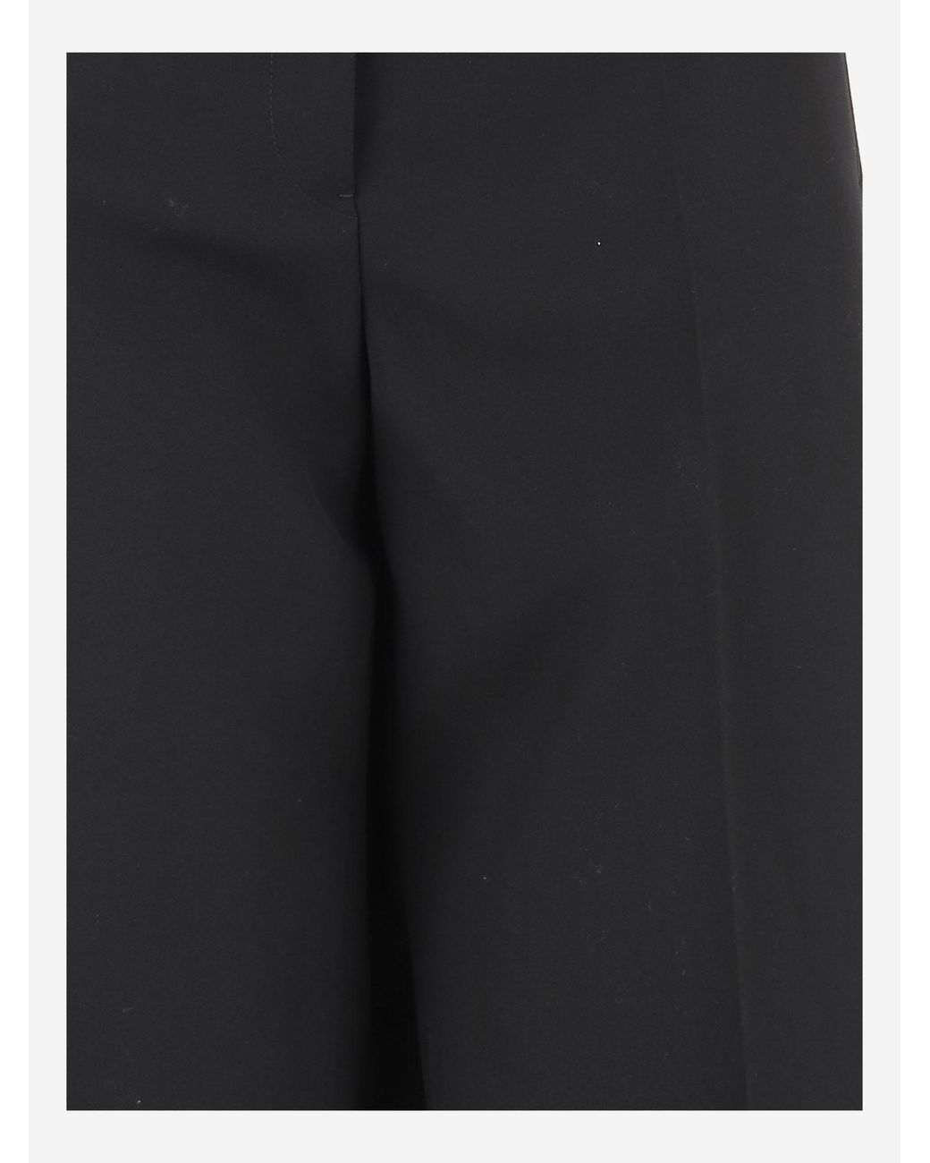 Jil Sander Blue Wool Trousers