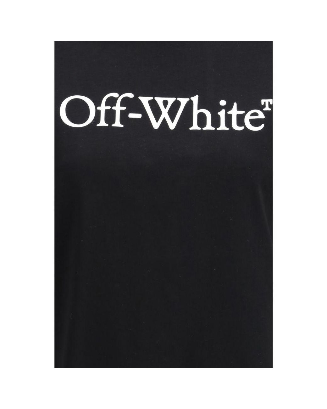 Off-White c/o Virgil Abloh Black Cotton Sportswear - L
