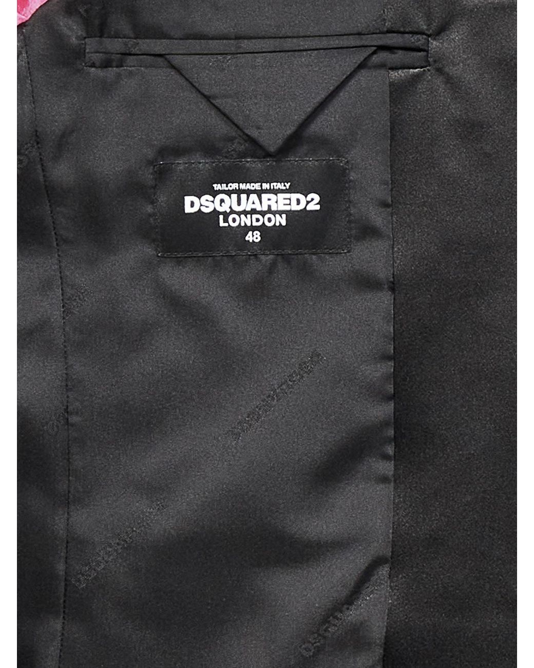DSquared² Black London Suit for men