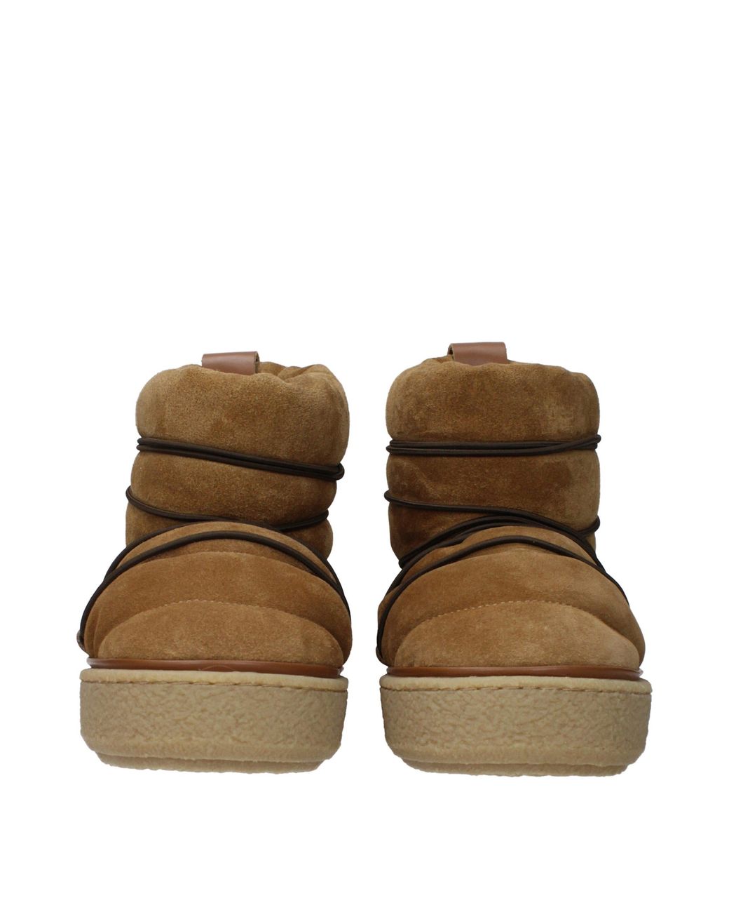 Isabel Marant Brown Leather Ankle Boots