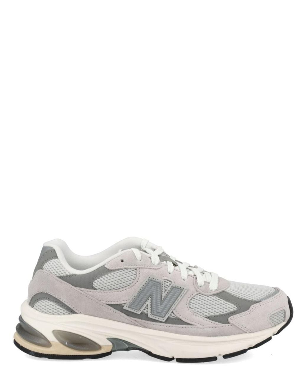 New Balance White New Balance Sneaker