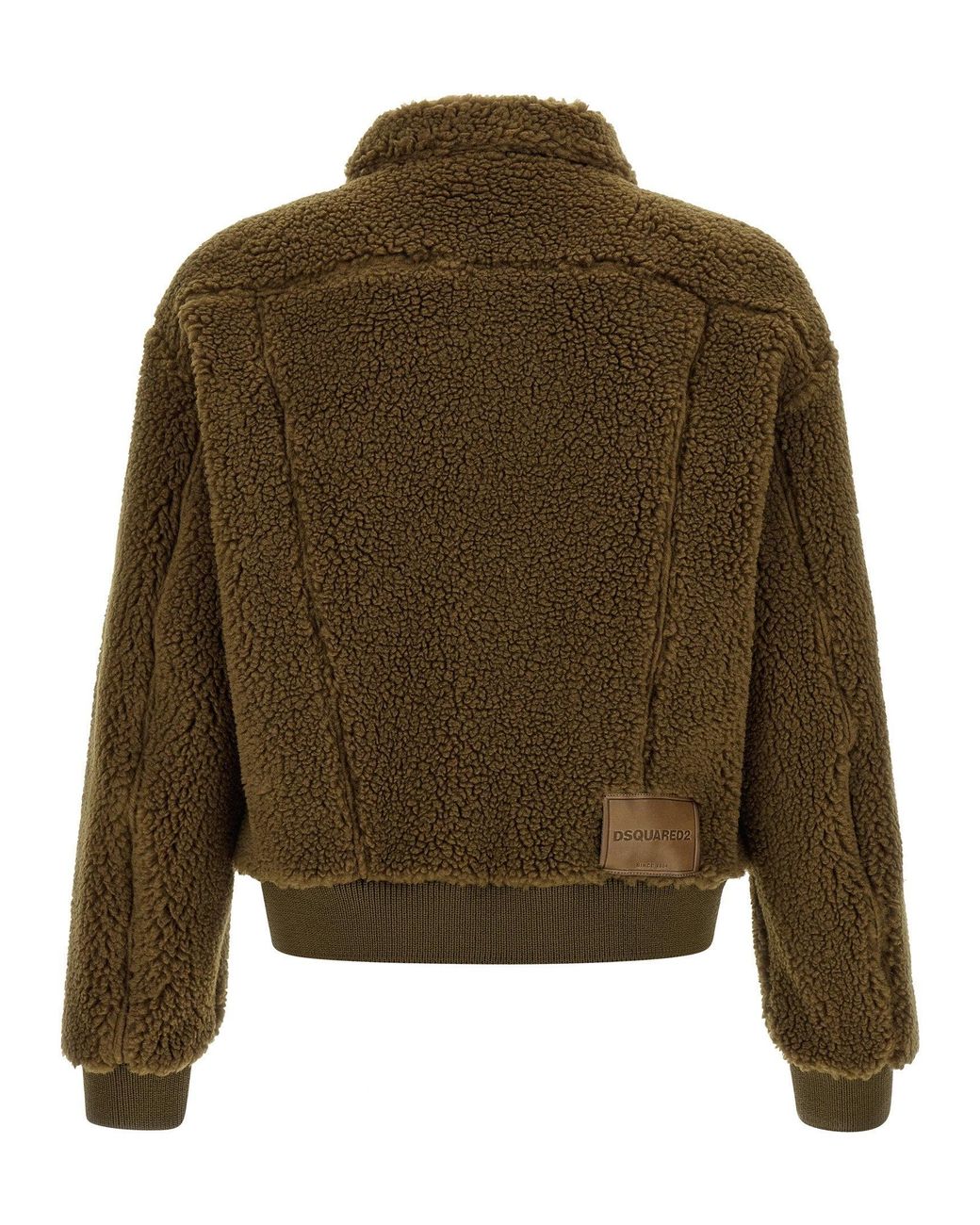 DSquared² Green Teddy Jacket