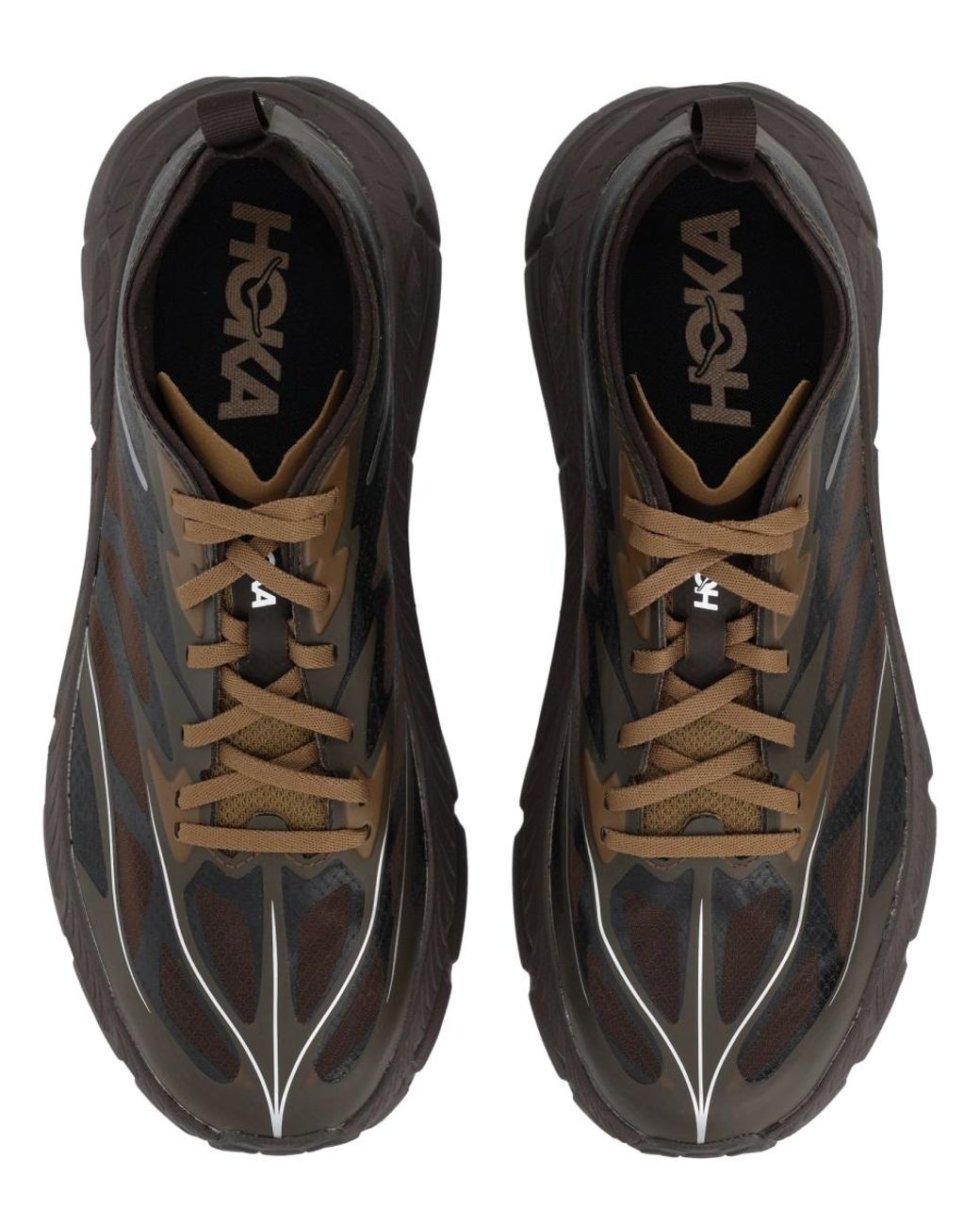 Hoka One One Brown Hoka Mafate Speed 4 Lite Sneaker