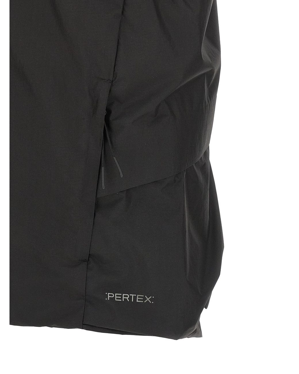 C P Company Black C. P. Company Polyamide Sleeveless Jacket for men