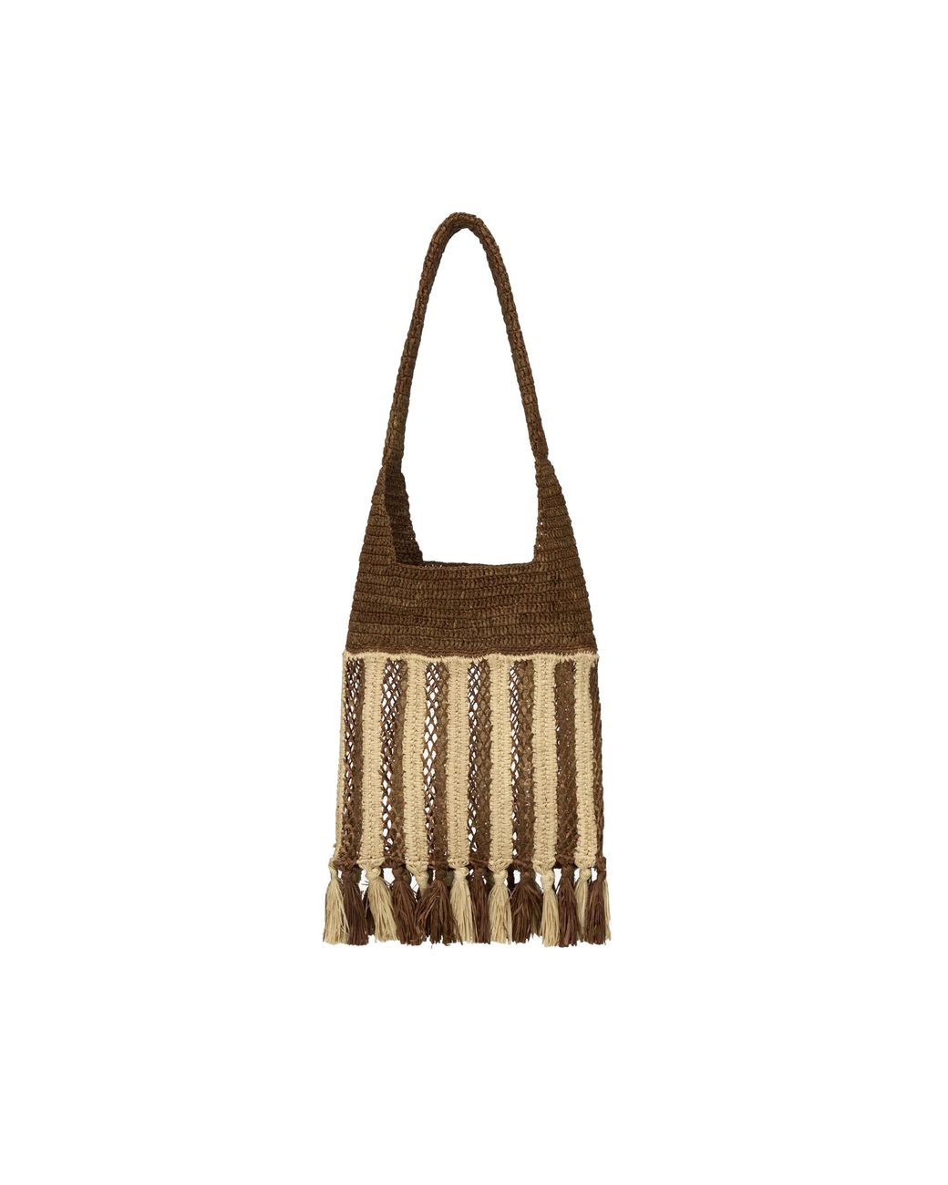 Isabel Marant Metallic Tote Bag Praia Raffia Natural Shoulder