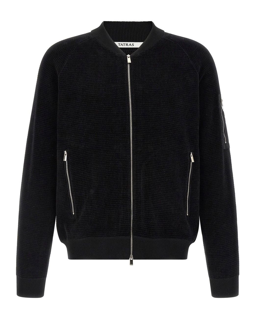 Tatras Black Gavrio Bomber Jacket