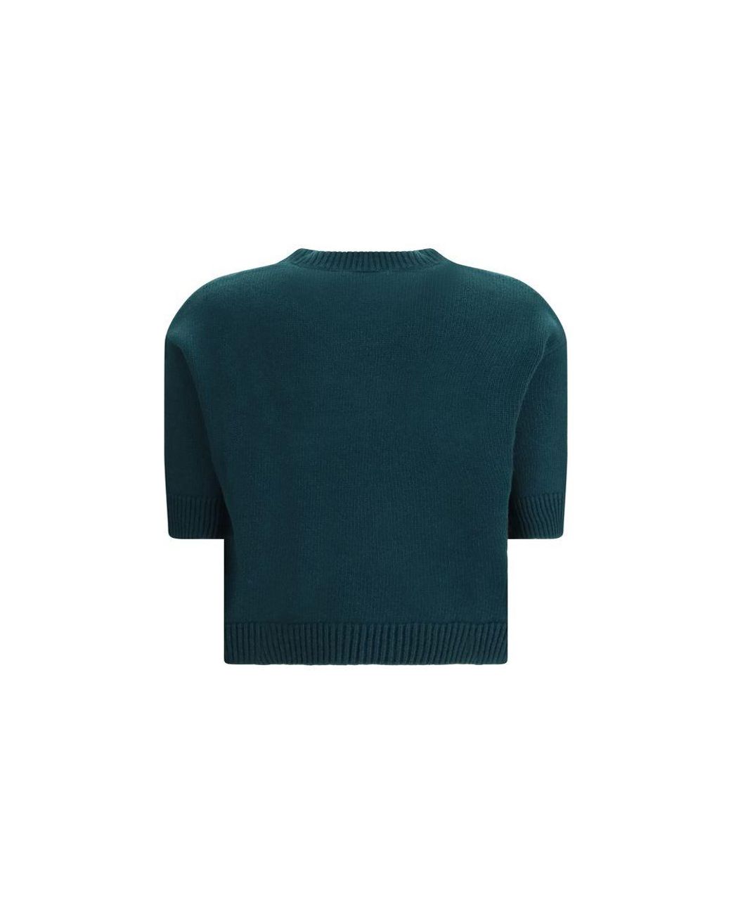 Gucci Green Wool Sweatshirt Clothing