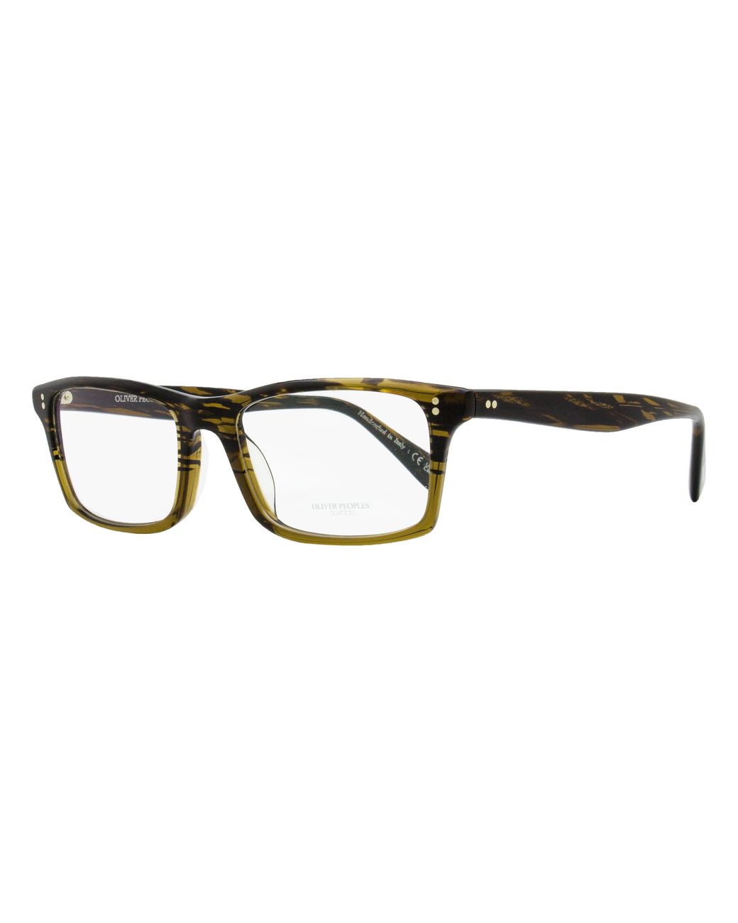 Oliver Peoples Black Myerson Eyeglasses Ov5494U 1001- Melange 54Mm/ Plastic (Acetate) for men