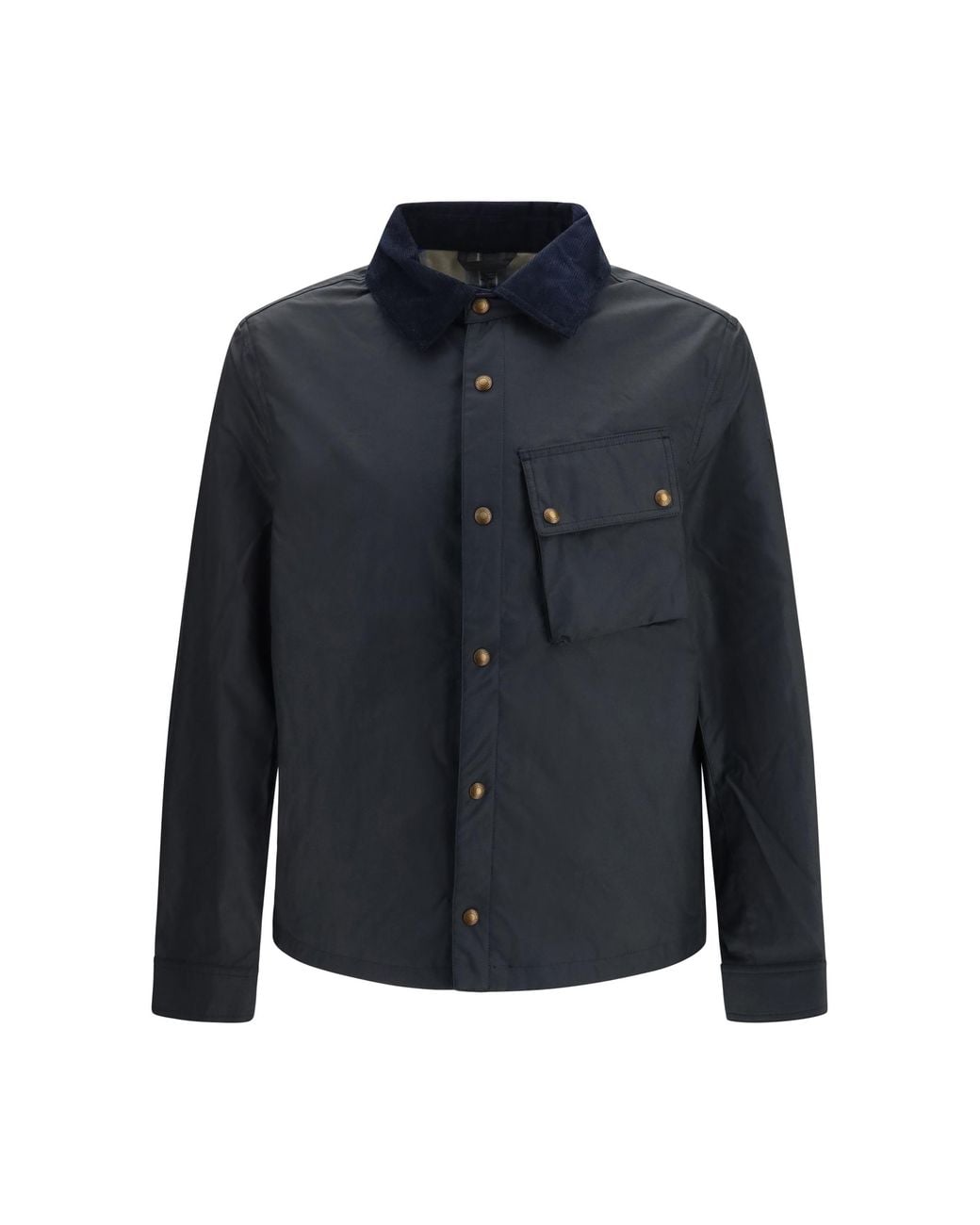Belstaff Blue Ground Jacket Outer: Cotton; Inner: Cotton for men