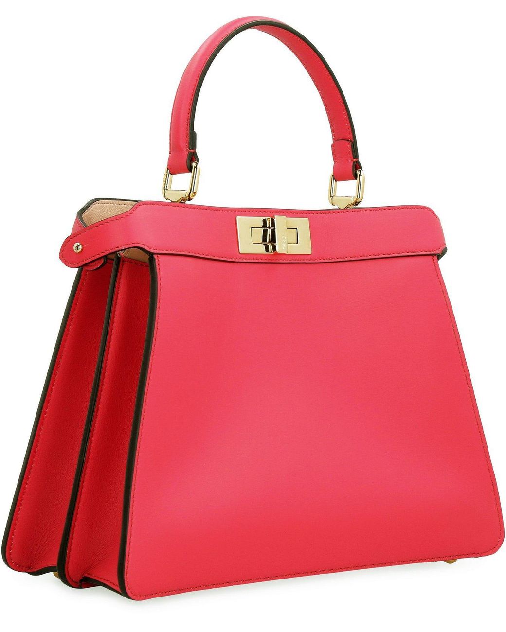 Fendi store peekaboo red