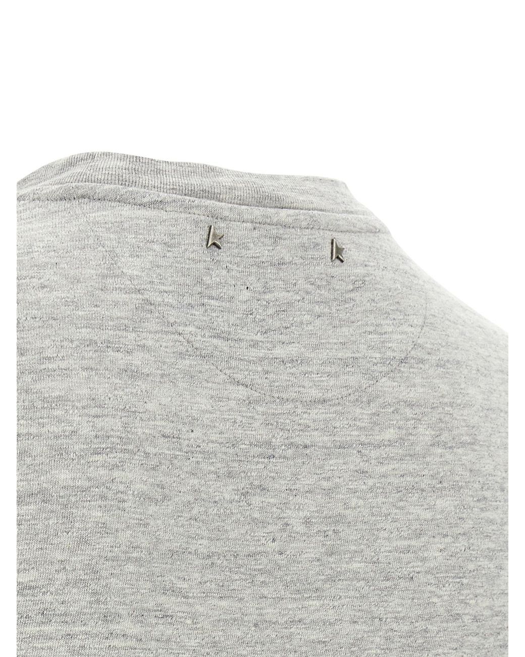Golden Goose Deluxe Brand Gray Journey T-Shirt for men