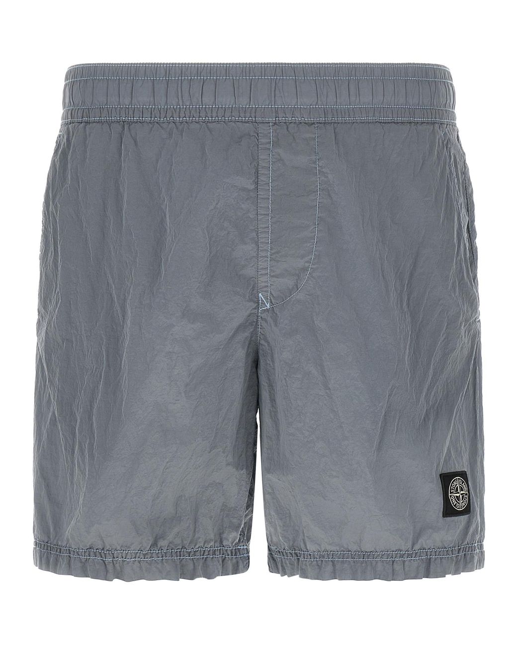 Stone Island Gray 'B100004' Swimsuit for men