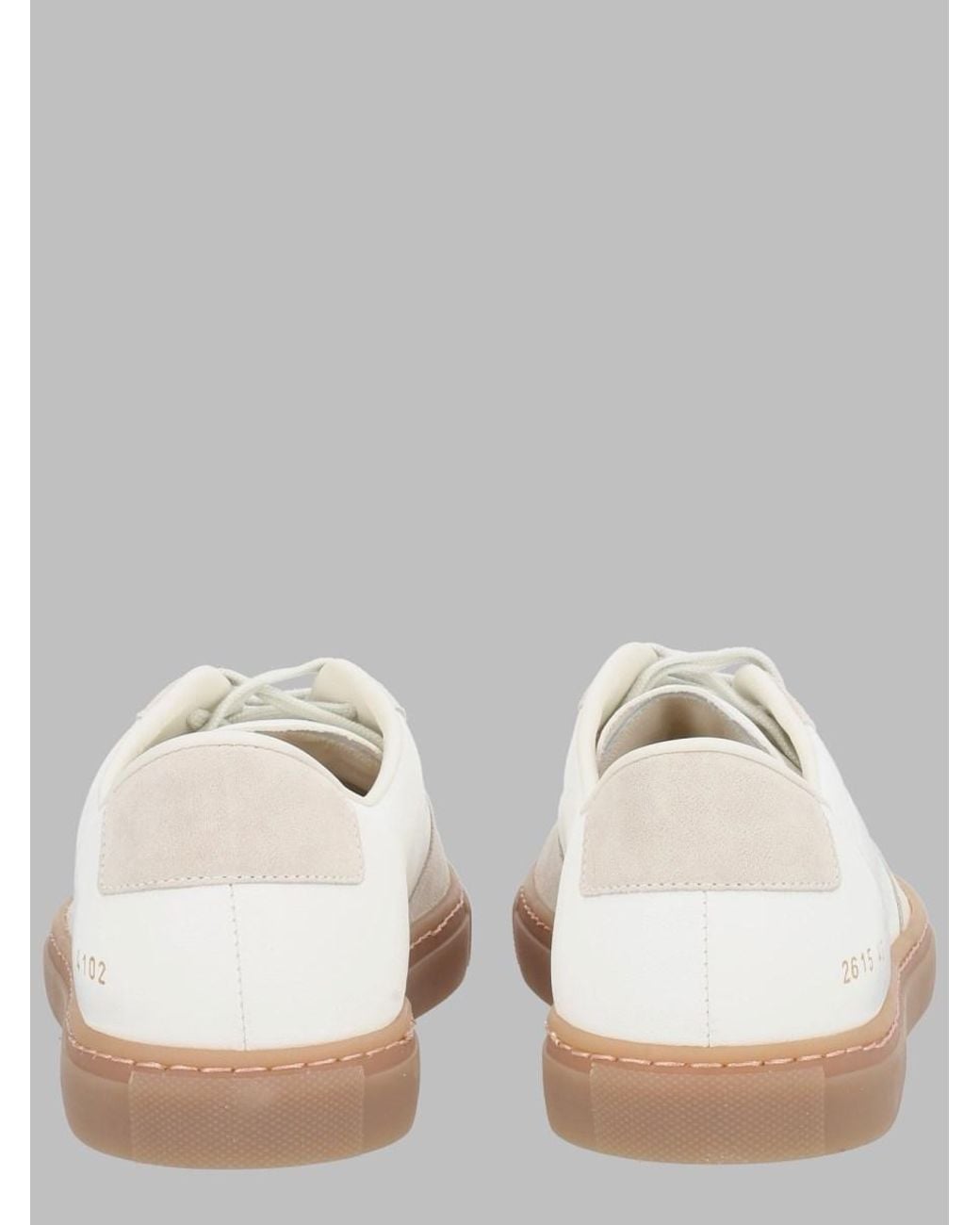 Common Projects White Sneakers Bball Duo for men