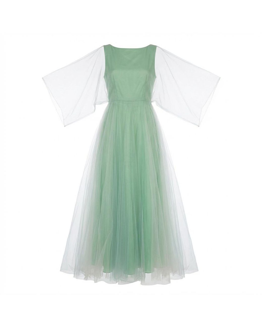 Valentino Green Dress