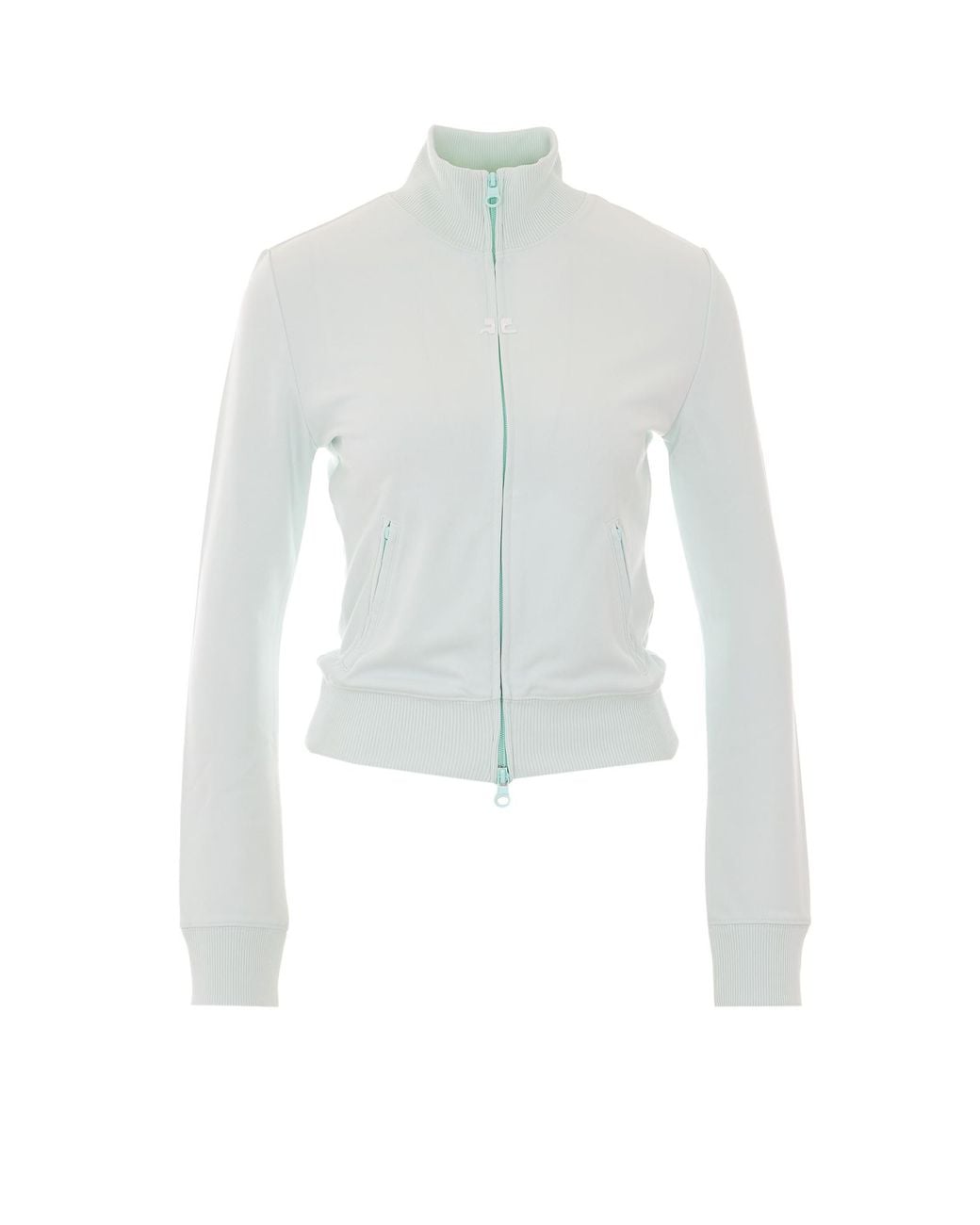 Courreges White Jackets Polyester