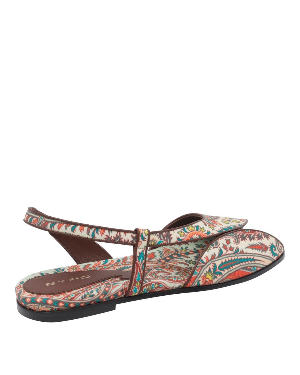 Etro Brown Sandals