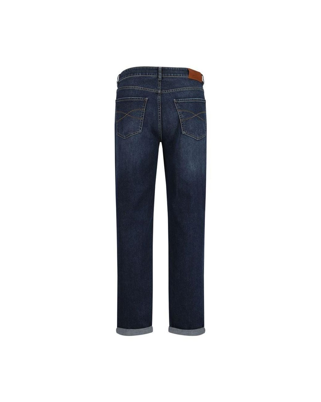 Brunello Cucinelli Blue Straight Jeans for men