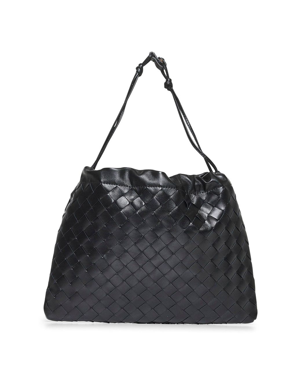 Bottega Veneta Black Dust Bag Calfskin