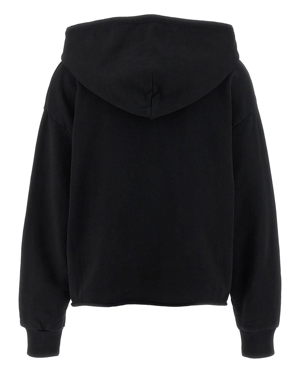MM6 by Maison Margiela Black Numeric Signature Mm6 Hoodie
