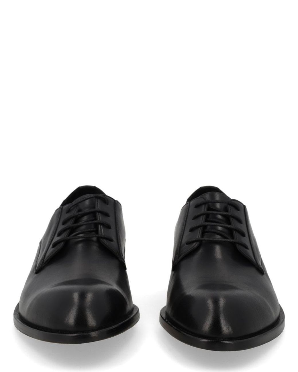 Boss Black Leather Loafer for men