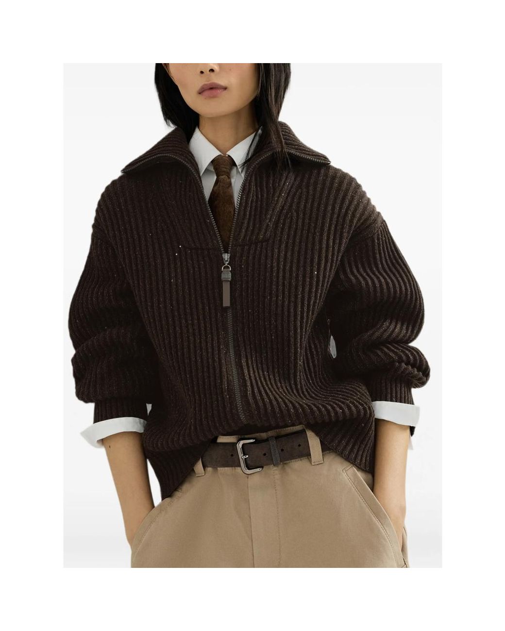 Brunello Cucinelli Black Knitwear