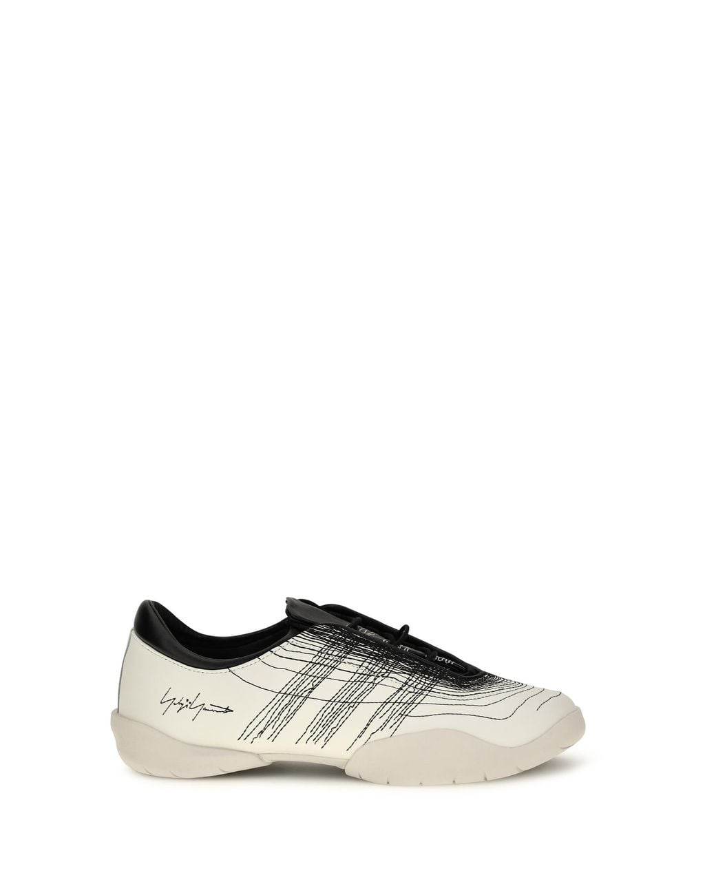 Y-3 White Regu Sneakers for men
