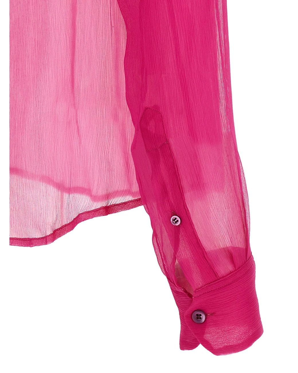 Dries Van Noten Pink Shirt