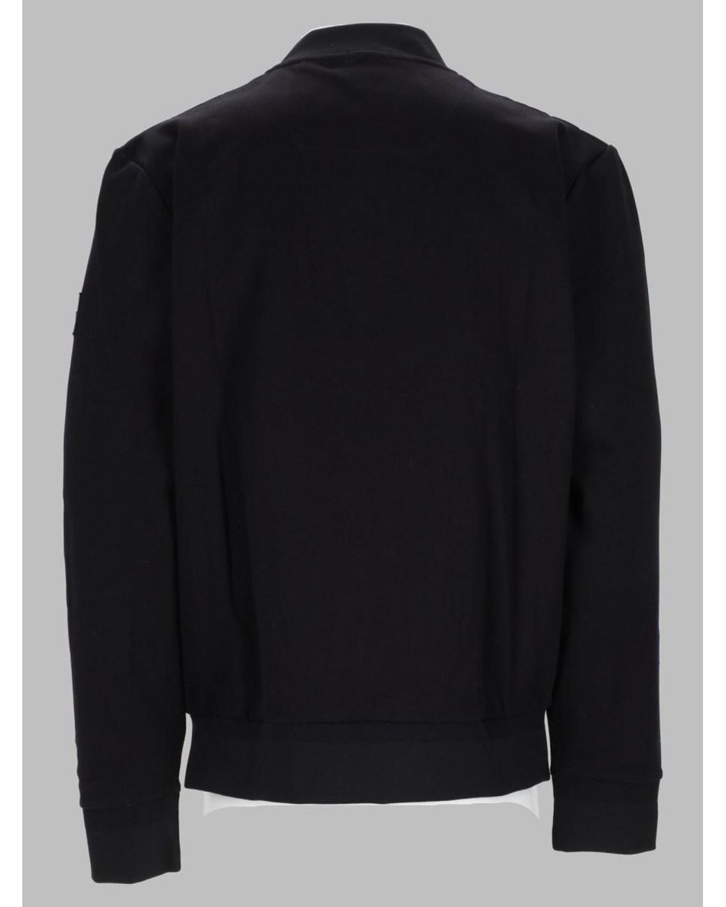 Boss Black Jacket Skiles Cotton Polyester for men