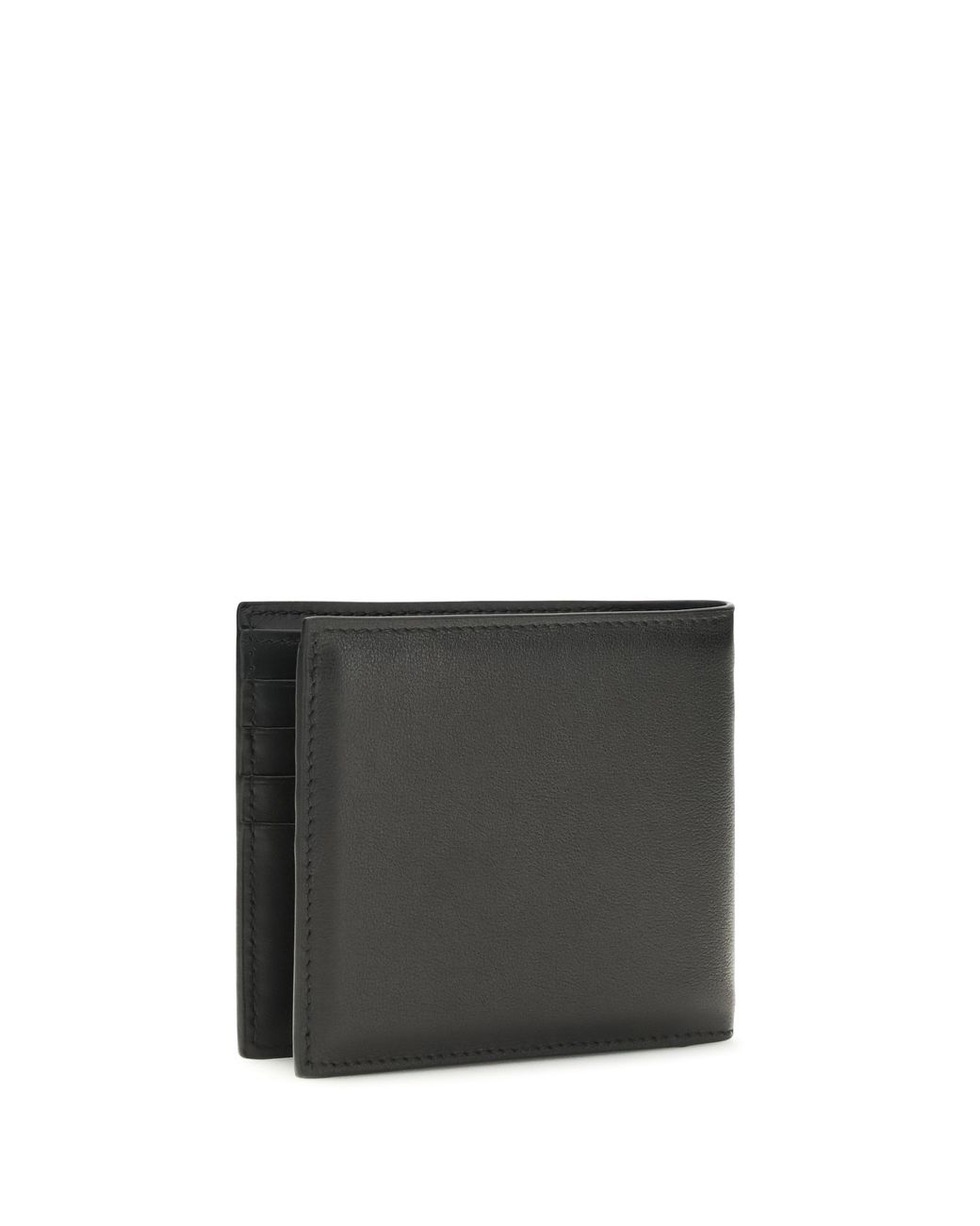Givenchy Black Bifold Antigona Leather Wallet for men