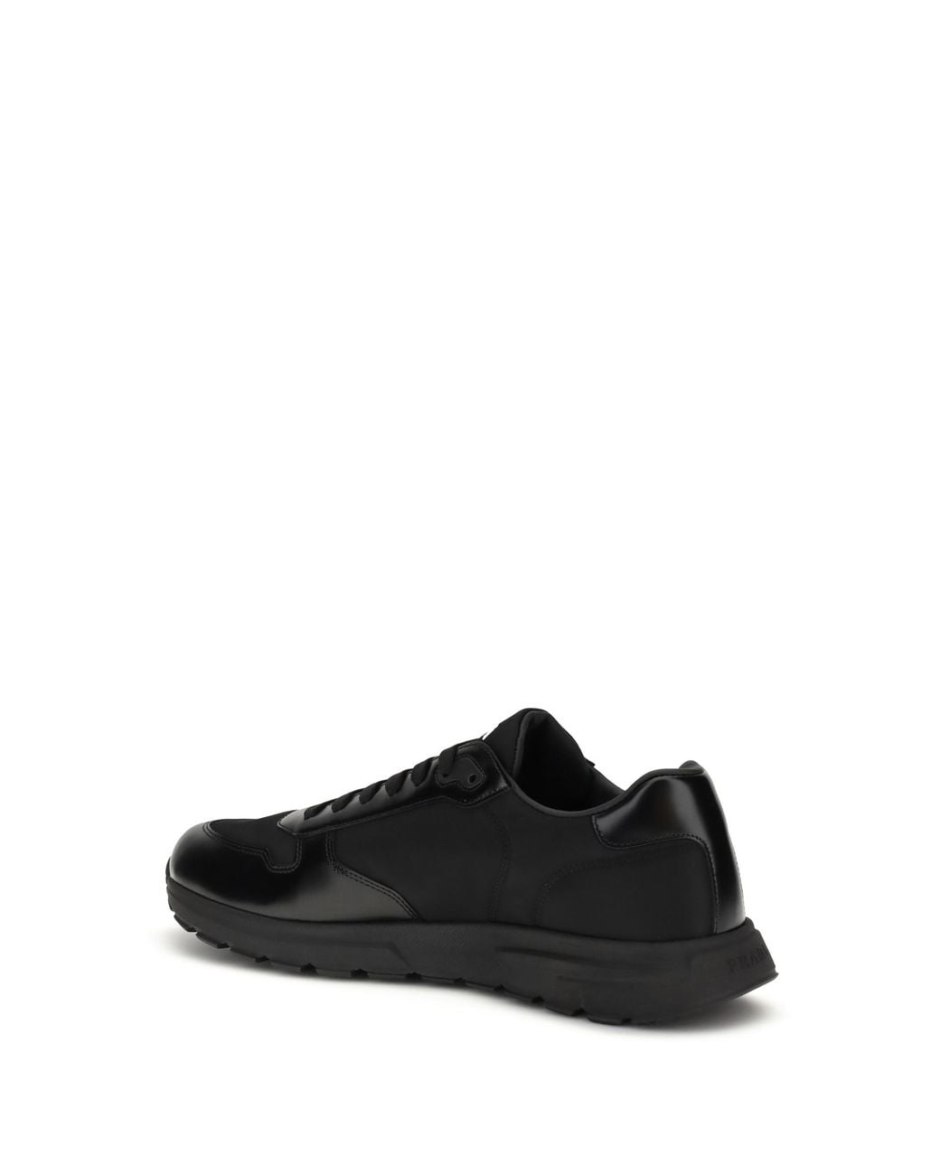 Prada Black Prax 01 Sneakers for men