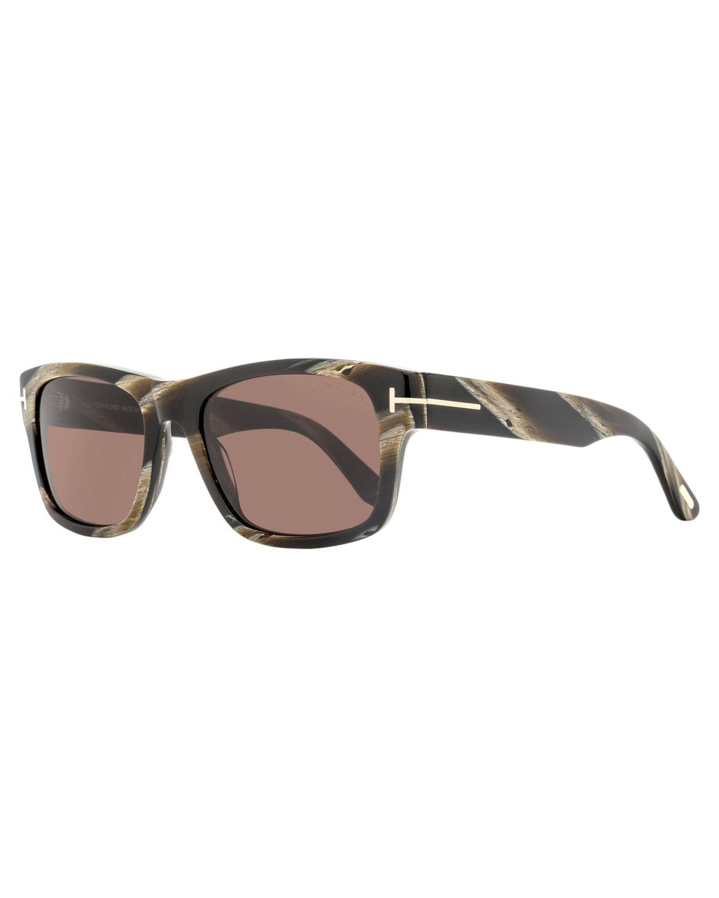 Tom Ford Black Smith-02 Sunglasses Tf1303 64E 55Mm Plastic (Acetate) for men