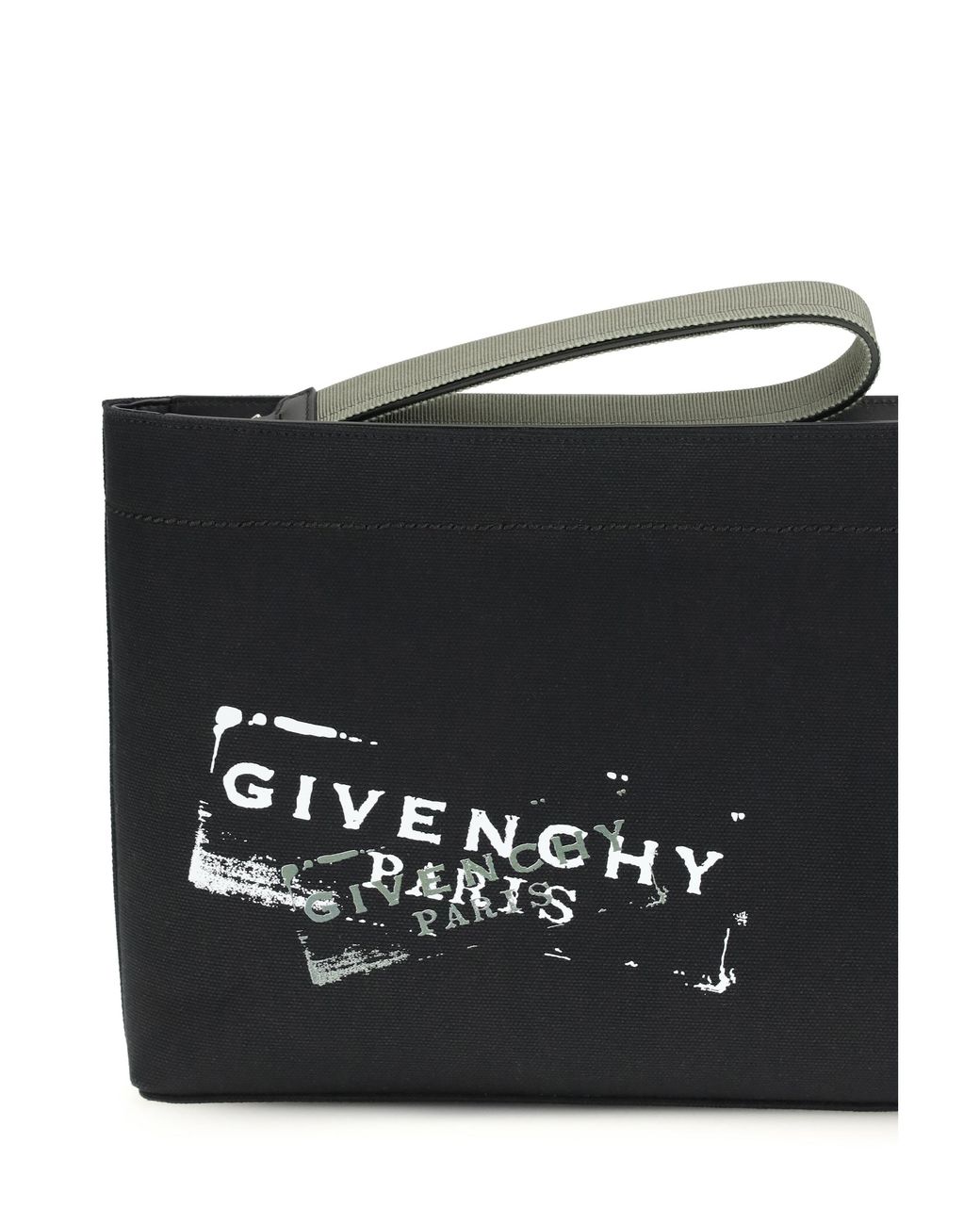 Givenchy Black Fabric Pouch for men