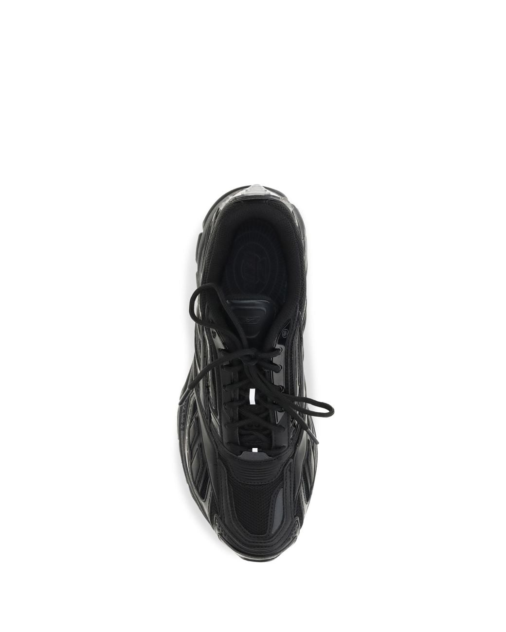Reebok Black Sneakers Premier Road Ultra Upper: Cotton Trainers for men