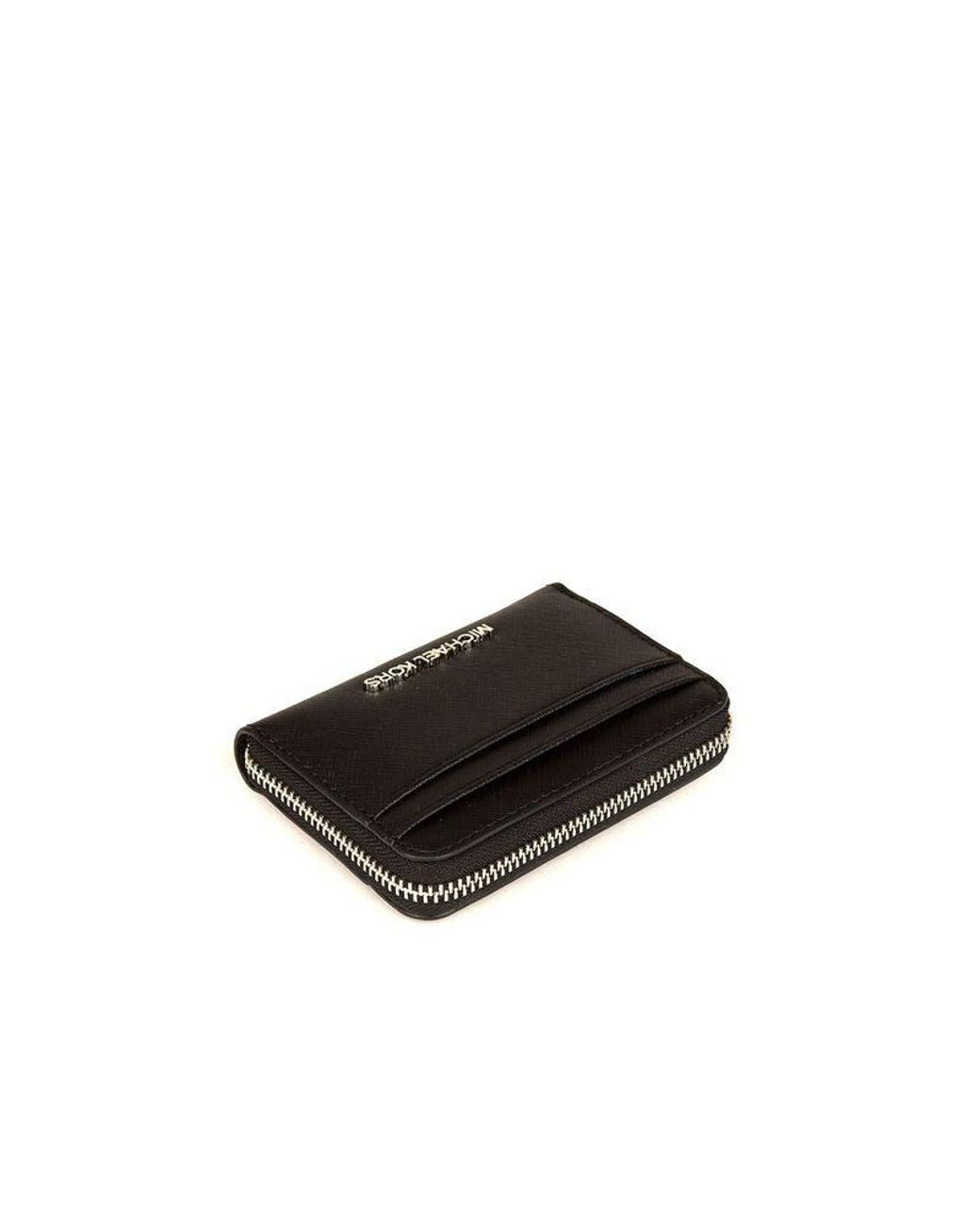 Michael Kors Black Wallet Leather Bags