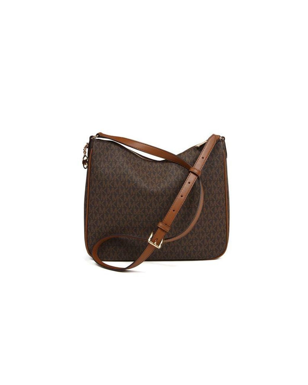 Michael Kors Brown Michael Kors Nayla Crossbody Bag
