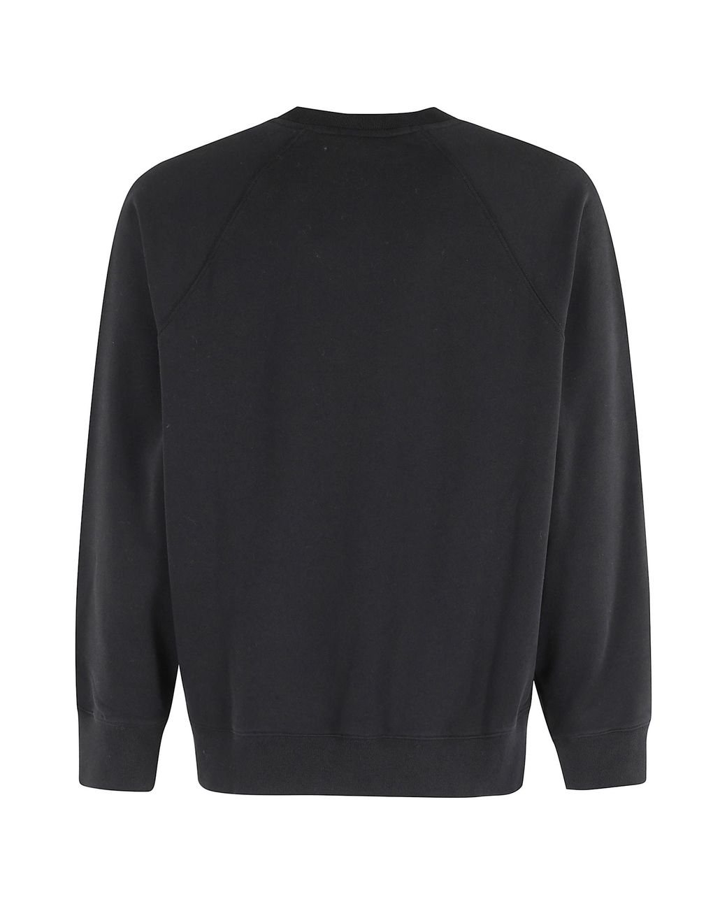 Maison Kitsuné Black Line Handwriting Pattern Oversized Sweatshirt for men