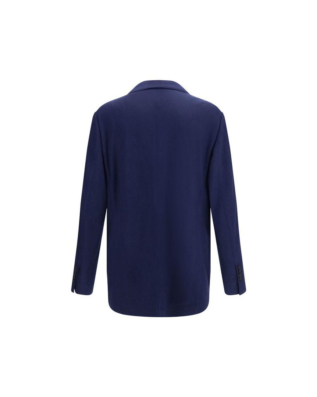 Brunello Cucinelli Blue Cashmere Full for men