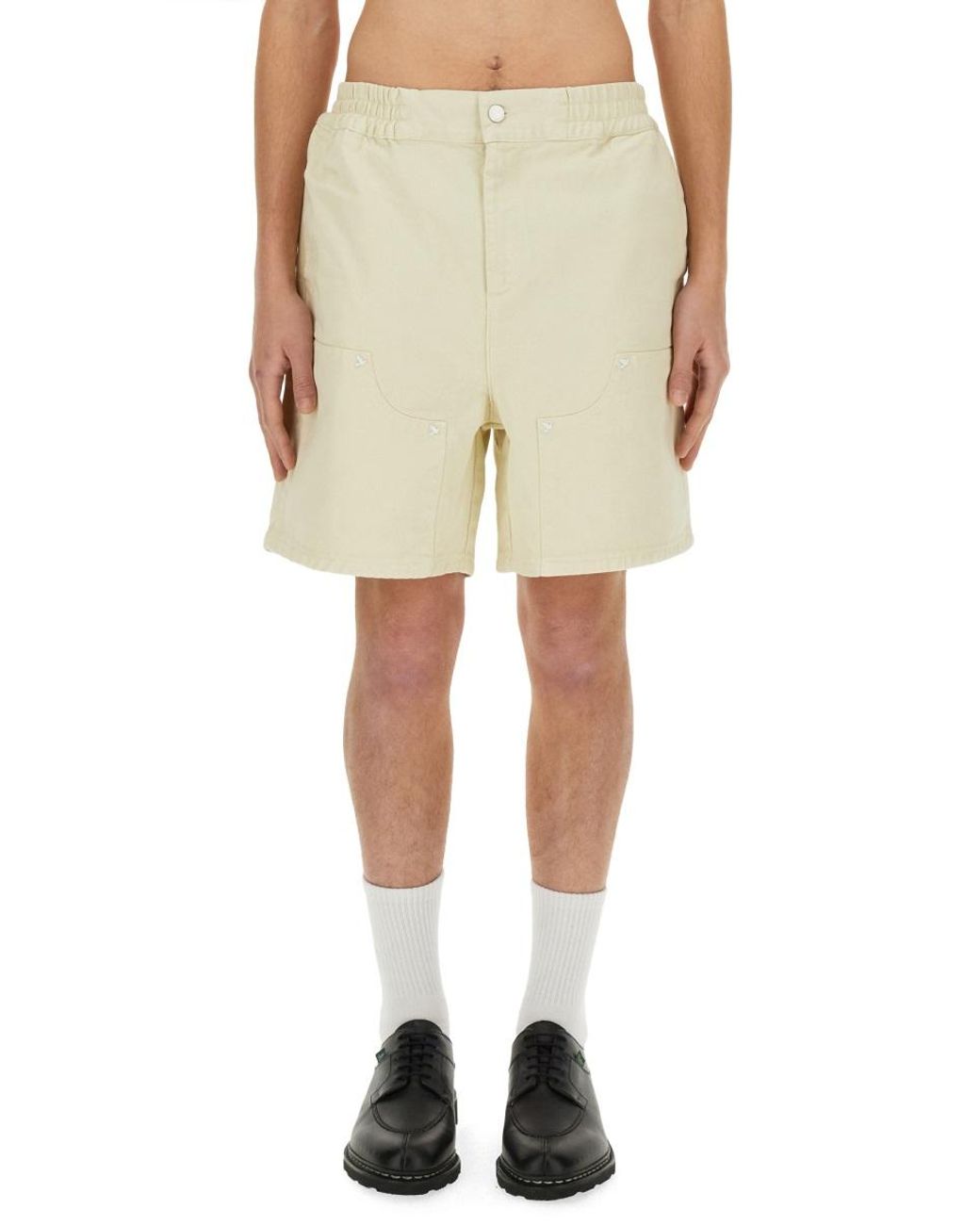 3.PARADIS Natural Short Twill Cotton for men