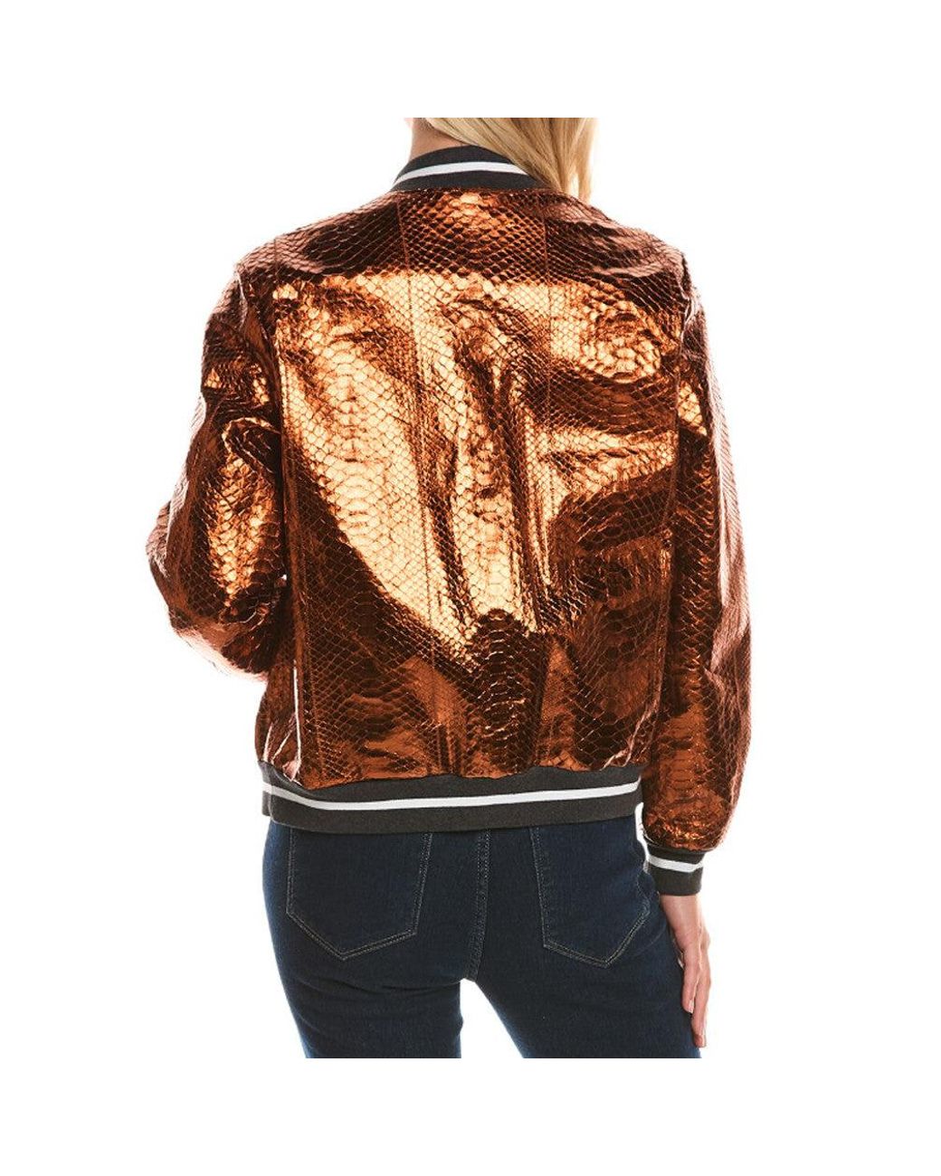 Brunello Cucinelli Brown Leather Jacket