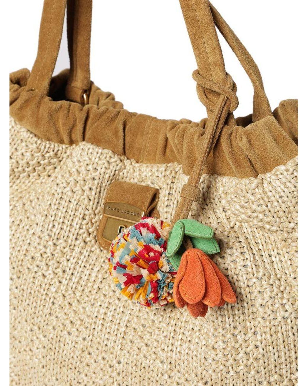 Marc Jacobs Metallic Tote Bag Polyethylene Tote-Bags