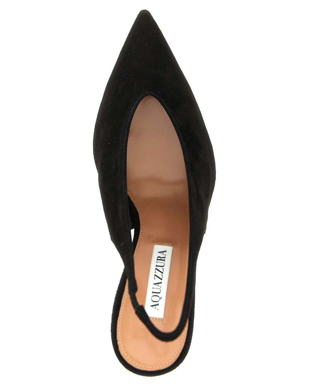 Aquazzura Black Calfskin High Heel Pumps