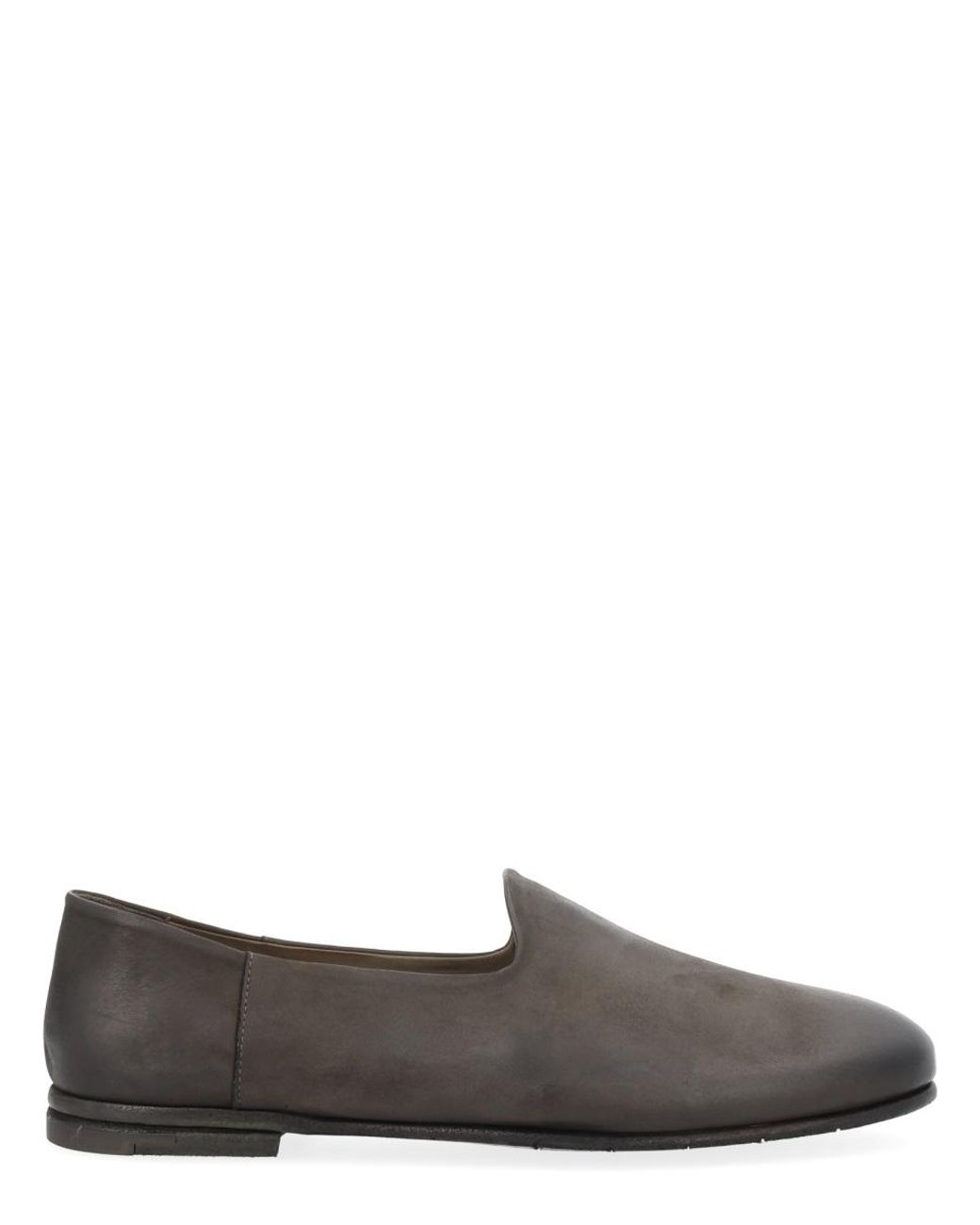 Premiata Brown Premiata Calf Leather Loafer for men