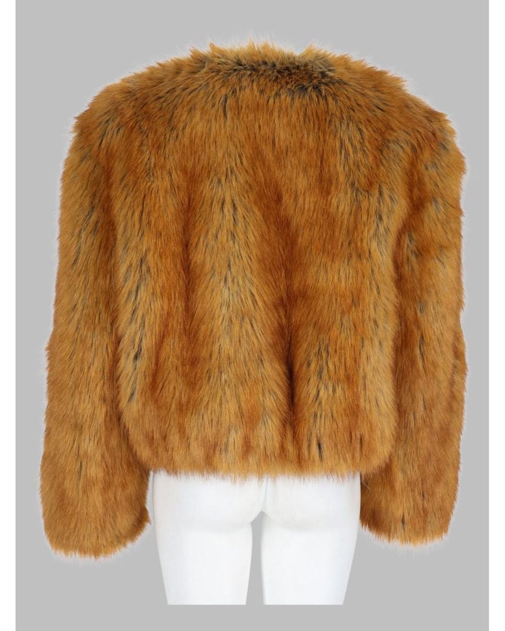 Stand Studio Brown Karly Jacket Polyester; Polyester