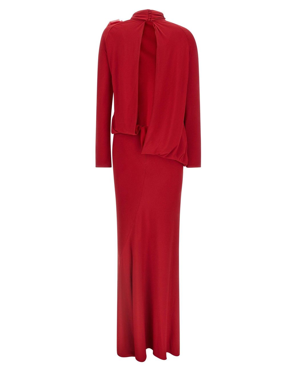 Magda Butrym Red Dress