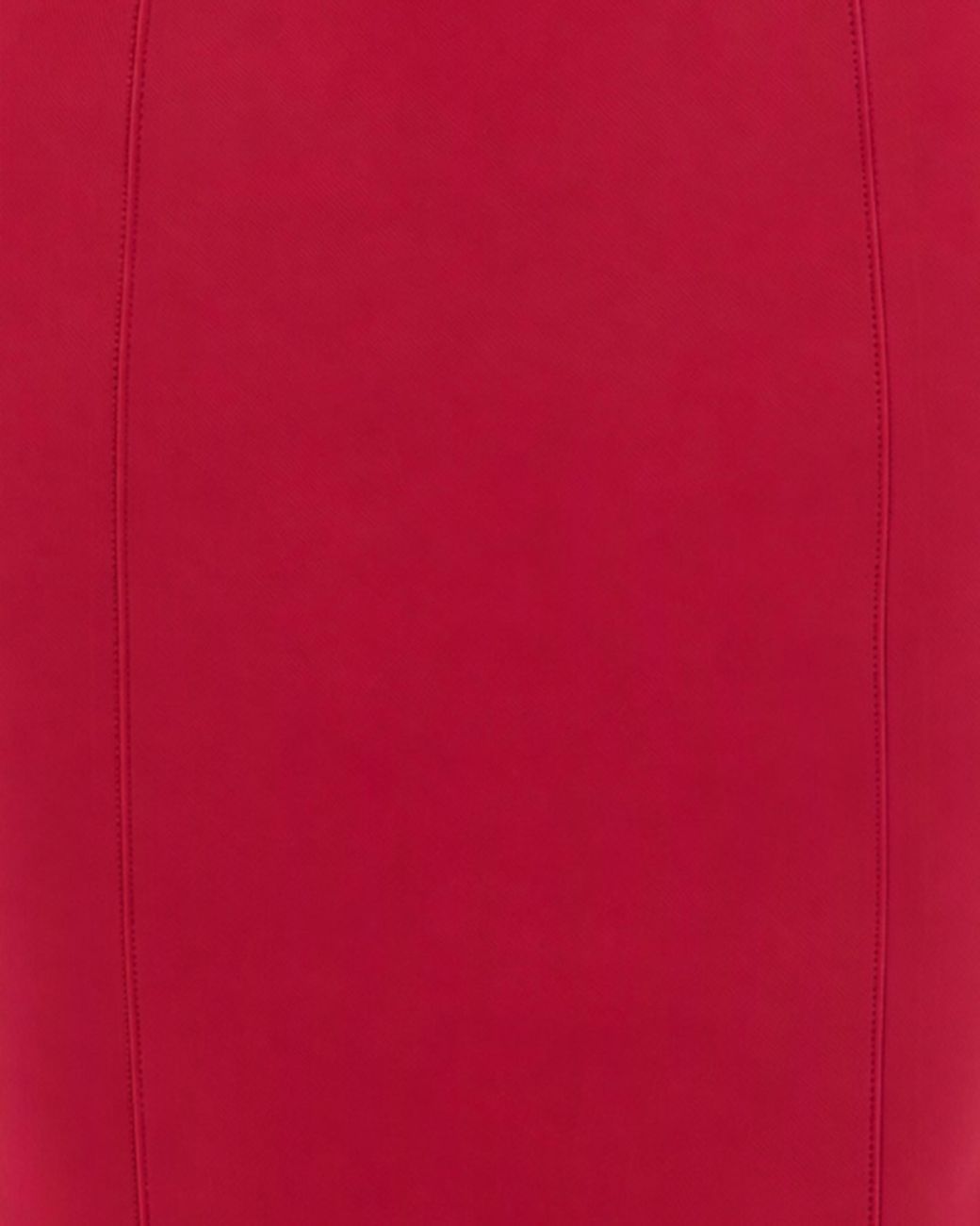 Elisabetta Franchi Red Technical Fabric Midi Dress Polyamide Evening Suits