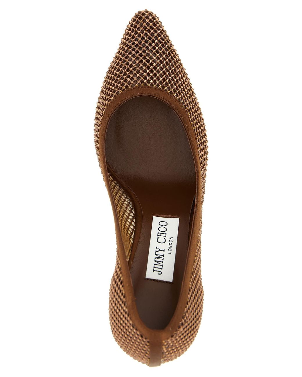 Jimmy Choo Brown 'Romy' Pumps