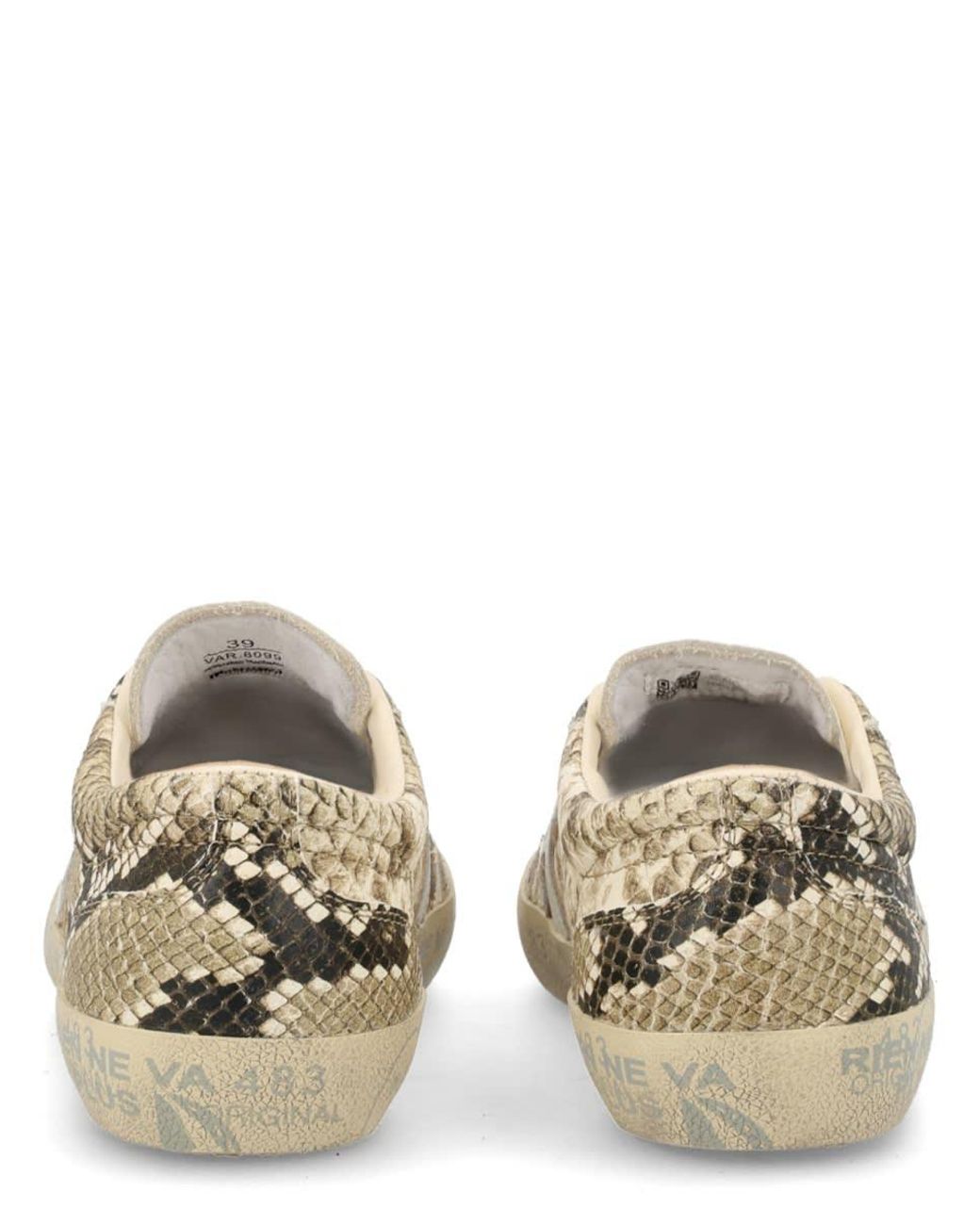 Premiata Multicolor Chic Sneakers