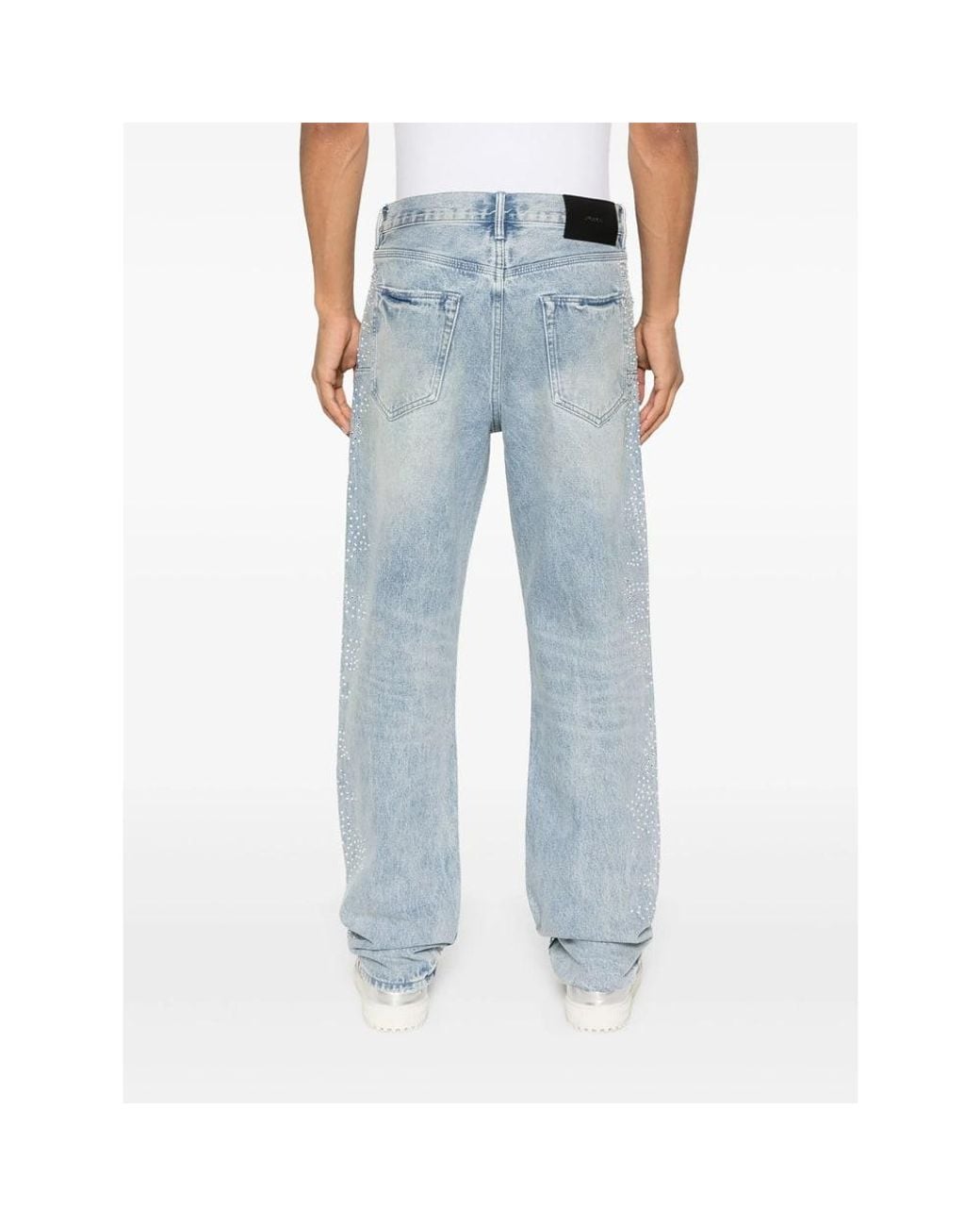 Purple Brand Blue Jeans for men