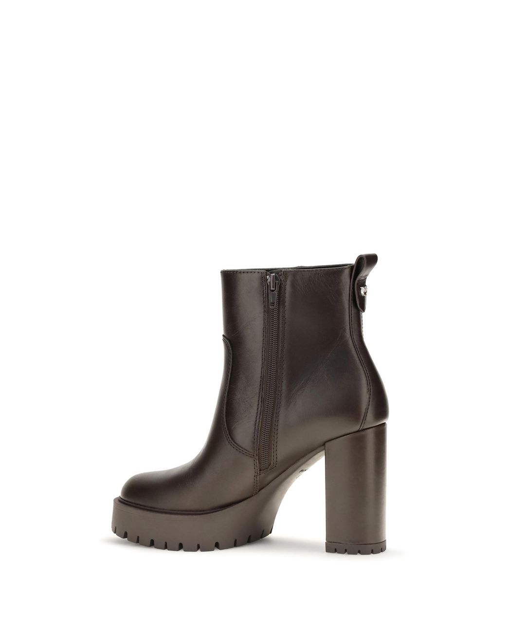 Pinko White Clara 01 Platform Ankle Boots