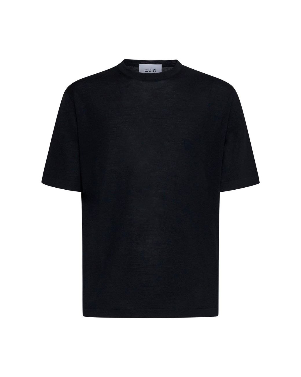 D 40 Black D4.0 T-Shirt for men